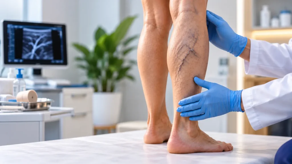 Varicose Veins Treatment in Dubai