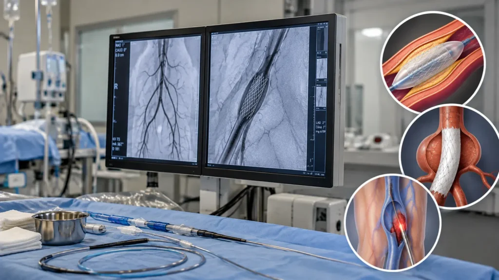 Endovascular surgery in Dubai