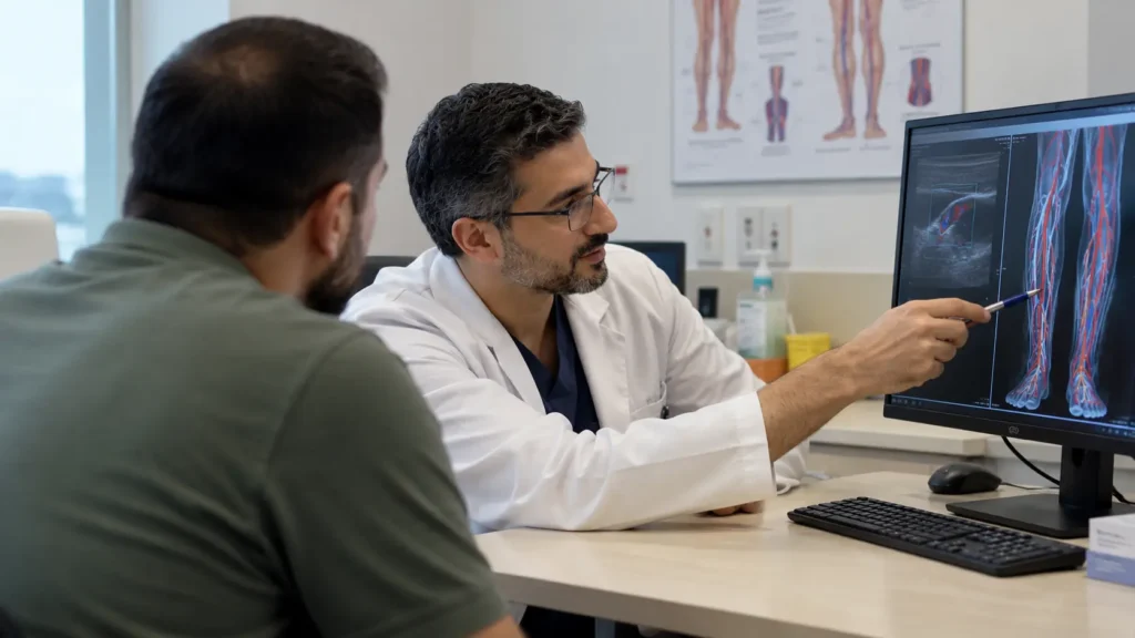Vascular Specialist in Al Rawdah