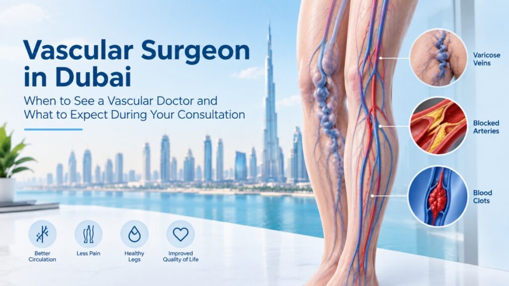 Vascular Surgeon in Dubai